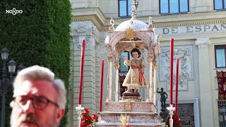 Corpus Christi en Sevilla 2024 [upl. by Hickey]