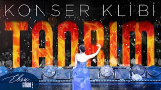 Ebru Gündeş  Tanrım Harbiye Konser Klibi [upl. by Akeim38]