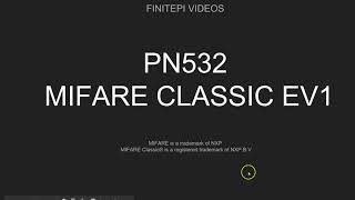 Using Mifare Classic EV1  Part 1 [upl. by Darnok]