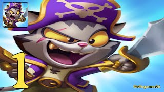 Mighty Calico  Gameplay Mobile Game Walkthrough Android Ios 1 [upl. by Laverna775]