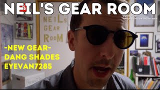 Neils Gear Room EP19 Dang Shades and EYEVAN7285 [upl. by Nylaroc]