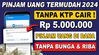 TANPA KTP ❗ Cara Pinjam Uang di Dana Langsung Cair  Cara Pinjam Saldo Dana  Pinjam Uang di Dana [upl. by Apicella457]