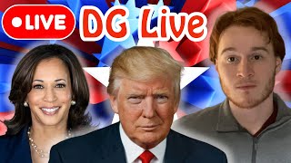 DG LIVE ELECTION NIGHT 2024 [upl. by Fia650]