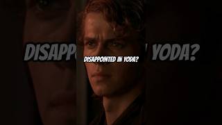 Why Anakin Was DISAPPOINTED in Yoda [upl. by Almita]