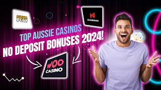 5 Best No Deposit Bonus Casinos In 2024  Get Upto 2000 Welcome Bonus  No Deposit Casinos [upl. by Pahl]