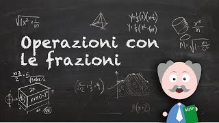 Operazioni con le frazioni Somma algebrica [upl. by Warchaw989]