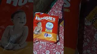 Huggies babydiaper product use review review baby huggies baby babyboy [upl. by Aneet918]