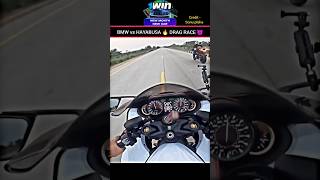 BMW RR1000 vs Hayabusa 1500short viralshort trending bikelover bmws1000rr [upl. by Cul741]