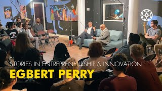 Stories in Entrepreneurship amp Innovation Egbert Perry Founder and CEO of Integral LLC [upl. by Evey]