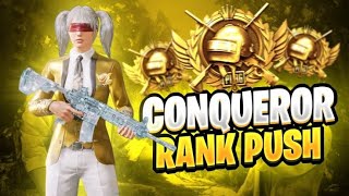 LIVE VERTICAL I PUBG MOBILE CONQUER RANK PUSHING I 34 UPDATE [upl. by Seow]