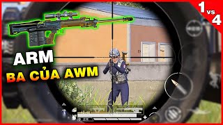 Trải Nghiệm Súng ARM Nằm Trong Thính  AWM Nâng Cấp Là Đây PUBG Mobile [upl. by Higgins]