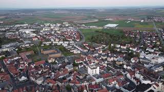 Butzbach mit Drohnenflug  Luftaufnahme [upl. by Soutor192]