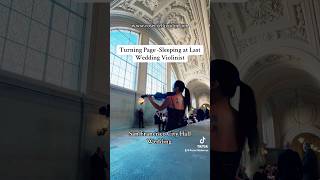 turningpage sleepingatlast violincover violin wedding weddings bayarea sanfrancisco foryou [upl. by Arnaldo]