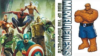 MARVEL NEMESIS Rise of the Imperfects  pertarungan super hero dan para musuhnya PSP [upl. by Eilama195]