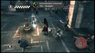 Assassins Creed II  Sweeper Trophy Guide  Trophée Strike [upl. by Tatiana]