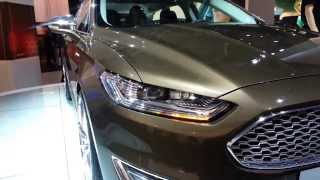 Ford Mondeo 2014 LED headlamp [upl. by Skylar]