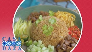 Bagoong Rice  Casa Daza Season 2 [upl. by Ahsinned]