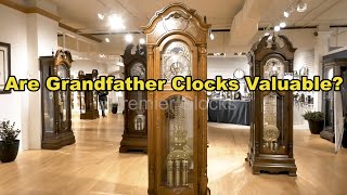 Are Grandfather Clocks Valuable [upl. by Oliver]