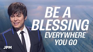 How God Blesses You To Be A Blessing  Joseph Prince Ministries [upl. by Eilsew]