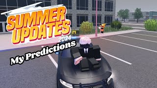 Summer Update 2024 Prediction ERLC [upl. by Mathi593]