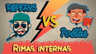 COMPARACIÓN DE RIMAS  Rapero vs Poeta [upl. by Roselane368]