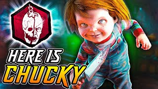 Chucky Gameplay Mori and Trailer reaction  Dead by Daylight [upl. by Oswald468]