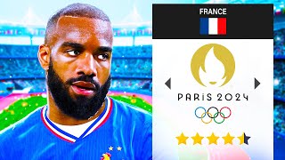 On prend en main lÉQUIPE DE FRANCE OLYMPIQUE pendant 4 SAISONS  Un FUTUR INCROYABLE  FC 24 [upl. by Bendick]