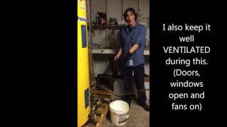 Biodiesel 101 Step 9 Pump Off Biodiesel [upl. by Aiyt]