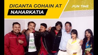 Singer Diganta Gohain Da at Naharkatia Amulapatty [upl. by Auerbach806]