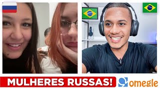 Brasileiro FLUENTE EM RUSSO surpreende MULHERES RUSSAS no Omegle 28 [upl. by Vic556]