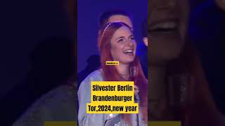 Unforgettable Silvester Berlin at Brandenburger Tor 2024  Exciting New Year Celebration [upl. by Hedda]