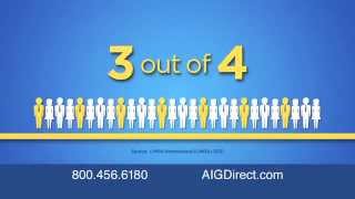 AIG LifeFacts TV Commercial [upl. by Wye]