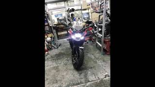 GSXR125 201825 納車 [upl. by Lanod]