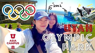 Utah Olympic Park Vlog with 02ers🎿🏞️ [upl. by Dickie]