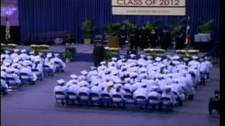 WilmerHutchins High School Graduation 2012 [upl. by Adnamma]