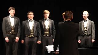 Croatan High School Mens Honors Ensemble  Promised Land 32015 [upl. by Luy187]