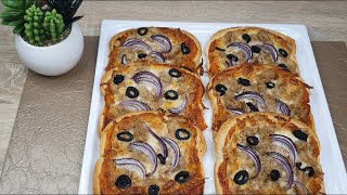 Heerlijke recept klaar in 5 minuten‼️ PIZZA TOAST RECEPT 😋 SNEL en MAKKELIJK RECEPT👌 [upl. by Nylimaj98]