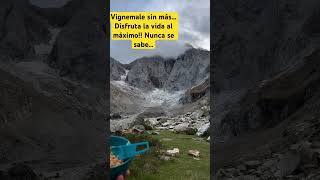 El gran e imponente VIGNEMALE en los Pirineos Todo un clásico desde el refugio Outtletes de Gaube [upl. by Nirel388]