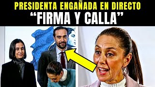 La PRESIDENTA Expulsa a Ministro Por Tremenda CAGAD4 con Pemex [upl. by Acireh]