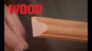 How To Cope Molding for Inside Corners  WOOD magazine [upl. by Eveivaneg83]