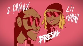 2 Chainz Lil Wayne  Presha Cartoon Version [upl. by Crim]