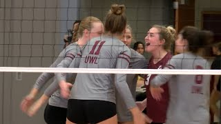 UWLa Crosse falls to St Scholastica [upl. by Naryk]