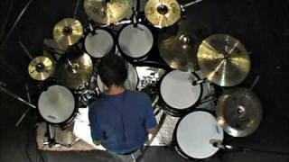 Cobus  Dashboard Confessional  Hands Down Drum Cover [upl. by Atel]