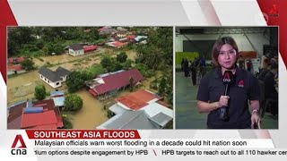 Over 95000 people evacuated as Malaysia braces for worst floods in a decade [upl. by Manly]