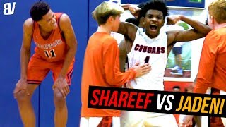 Jaden Hardy Catches a BODY VS Shareef ONeal amp Crossroads [upl. by Huckaby268]