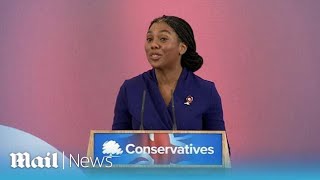 Kemi Badenochs first speech as Tory leader [upl. by Fitzhugh2]