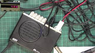 Midland GB1 PMR446 UK legal mobile transceiver  overview amp CTCSS changing [upl. by Eecart595]