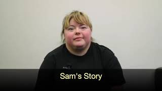 Sam is a victim of disability hate crime [upl. by Ahsieuqal750]