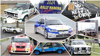 LIVE MADEIRA RALLY LEGEND [upl. by Izak]