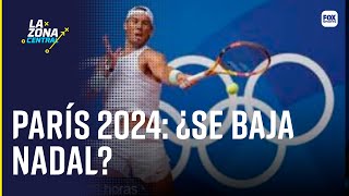 ¿SE BAJA RAFAEL NADAL DE PARÍS 2024 EL SORTEO DE LOS TENISTAS ARGENTINOS EN LOS JUEGOS OLÍMPICOS [upl. by Iral]